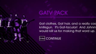 Saints Row 4 getting "GATV" DLC this week, leaked image inside