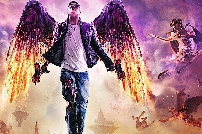 Saints Row Gat Ouf Of Hell Usk Promotional Copy Neuf Sous Blister