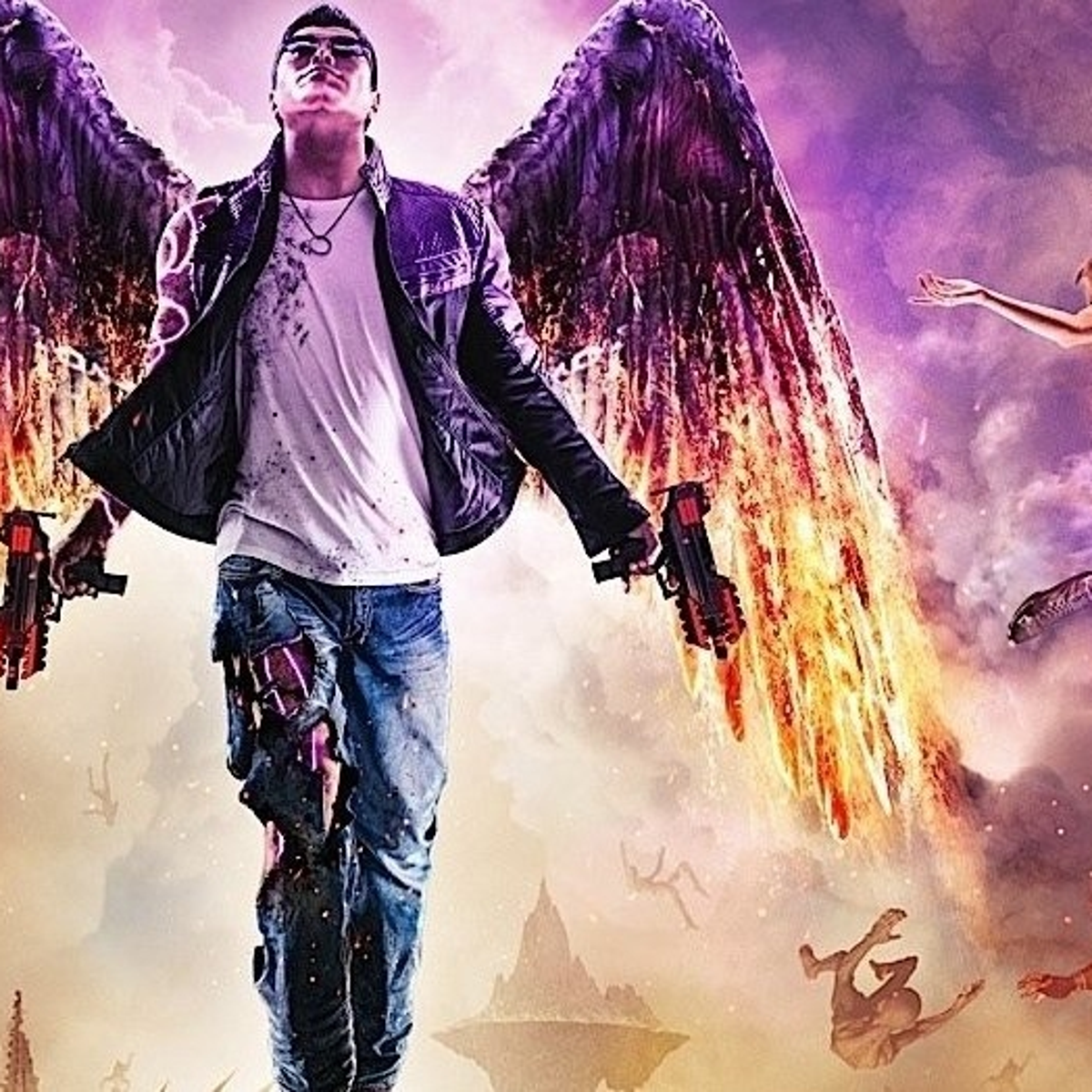 Saints Row Gat Ouf Of Hell Usk Promotional Copy Neuf Sous Blister Saints Row Gat Ouf Of Hell Usk Promotional Copy Neuf Sous Blister