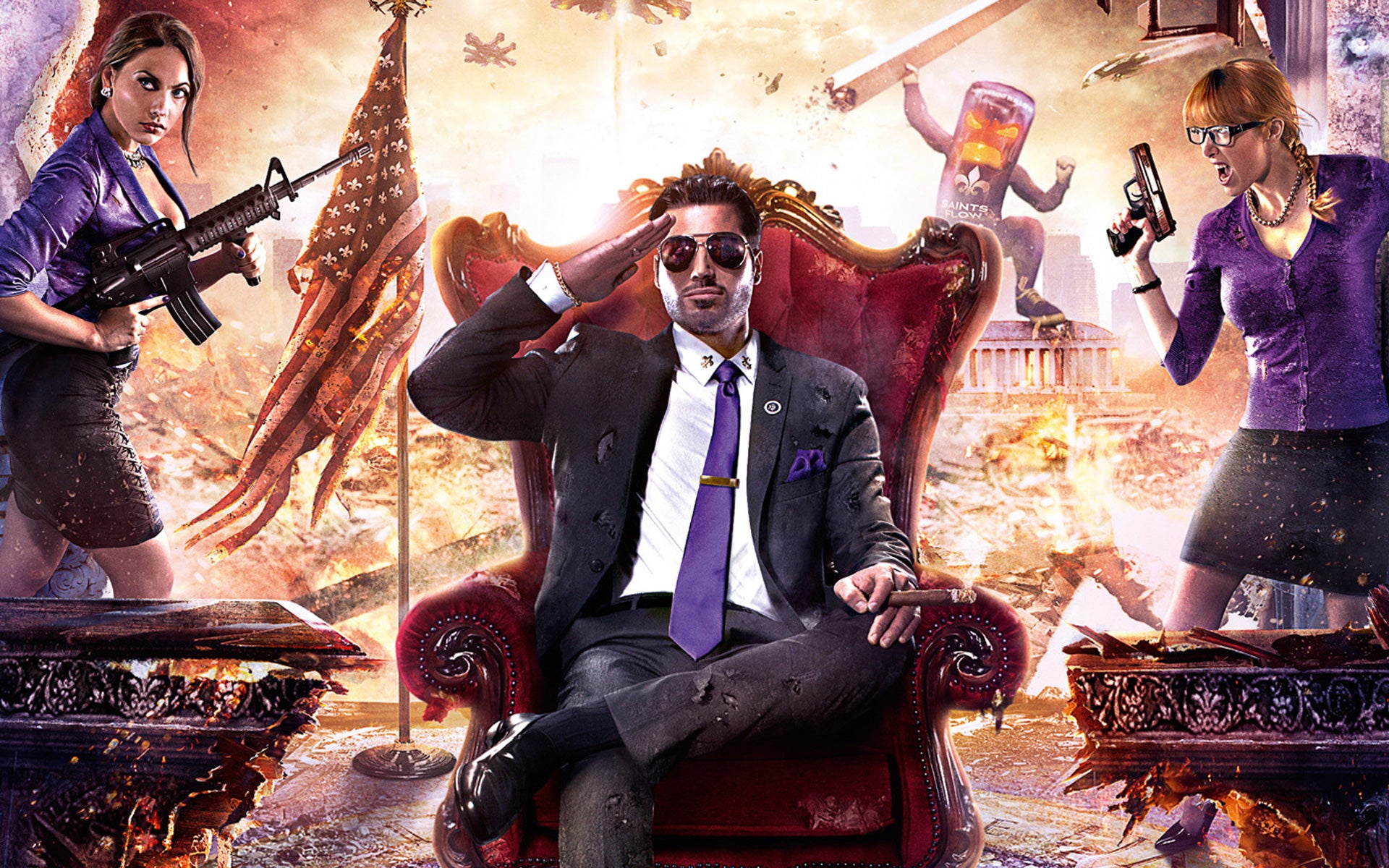 Saints Row 4