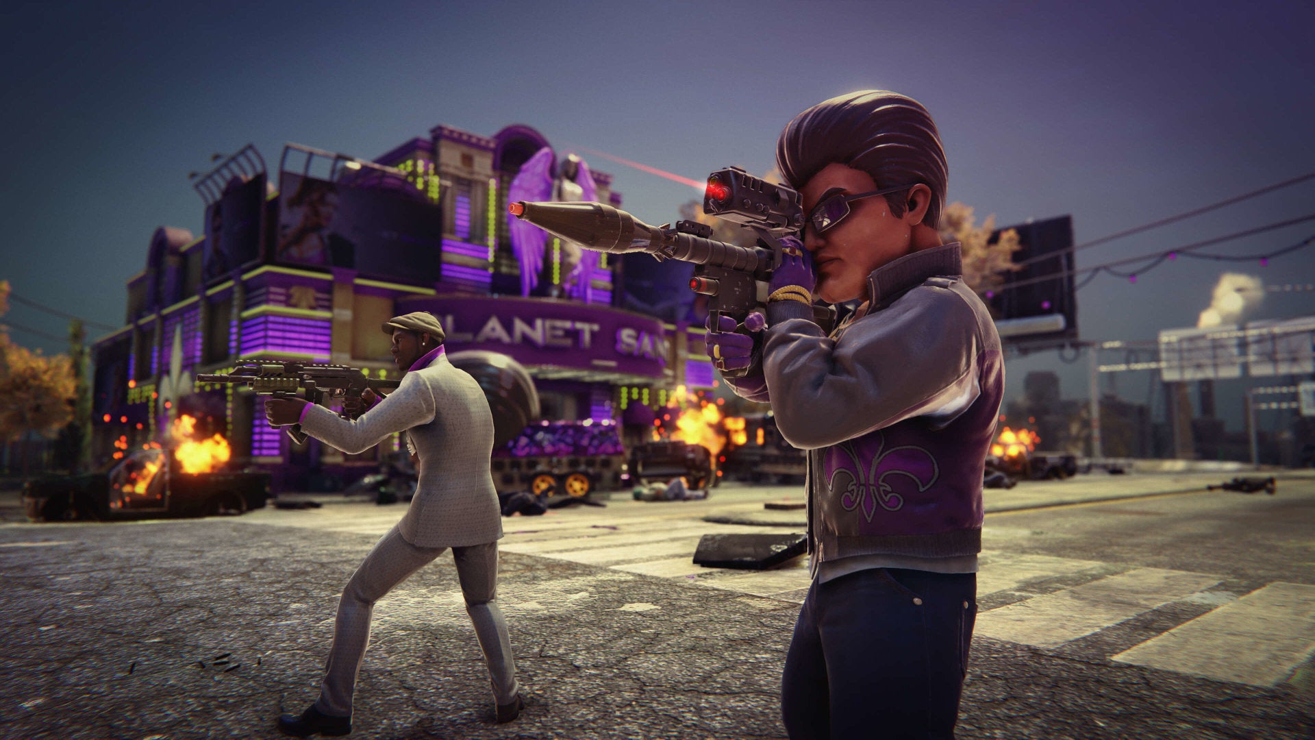 Playstation store saints store row the third