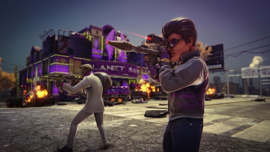 Saints row the third remastered ps clearance store