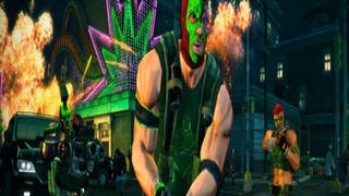 First Saints Row: The Third screen gets out