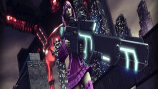 Saints Row 4 anime costume pack hits Steam, is nuts