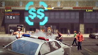 Here's another look at canceled Saints Row game Money Shot
