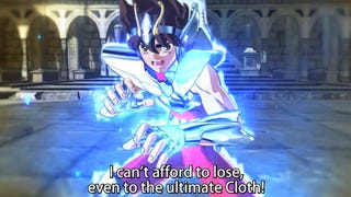 Wax On, Wax Off - Saint Seiya: Soldiers' Soul Announced