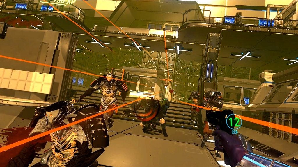 Sairento VR on PSVR is an action packed assault on the senses Eurogamer