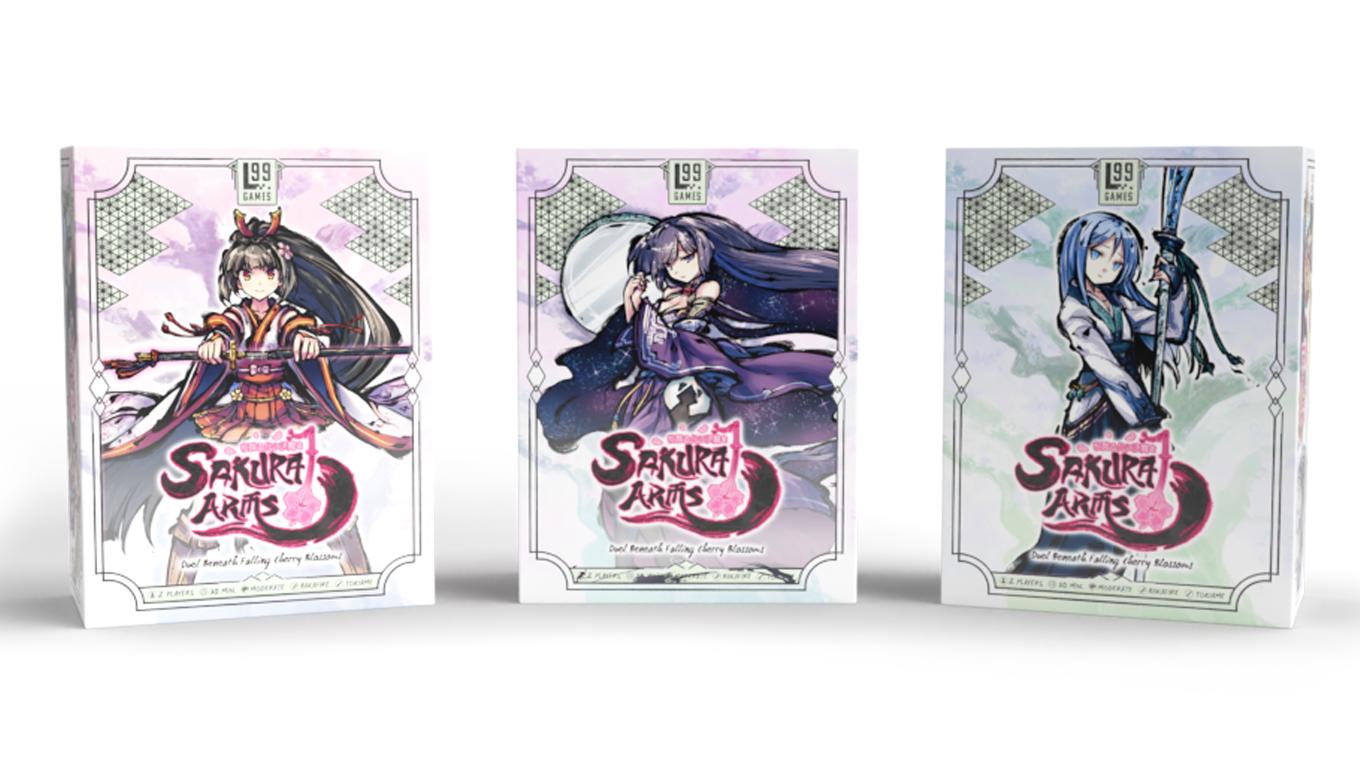 Japanese card fighter Sakura Arms is getting its first 'complete