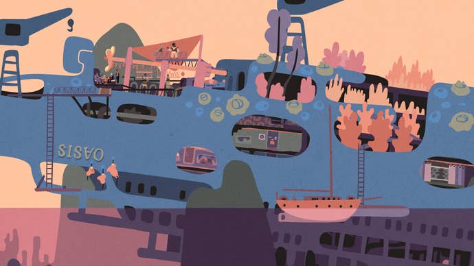 Saltsea Chronicles' ship