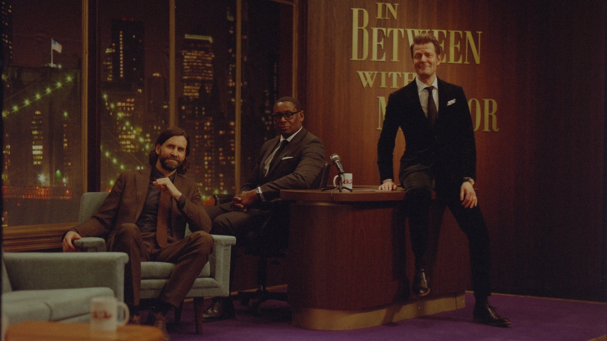 On the set of Alan Wake 2