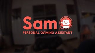 Sam is a virtual gaming assistant in development at Ubisoft