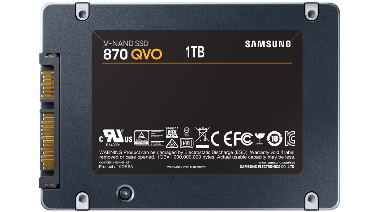 Samsung 870 Qvo SSD review: SATA speeds, up to 8TB | Eurogamer.net