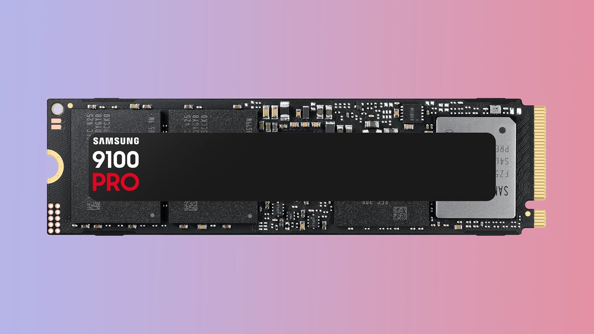 内蔵型SSD Samsung 9100 PRO 2TB SSD Samsung 9100 Pro 2TB PCIe Gen 5.0 NVMe M.2 Internal SSD (MZ-VAP2T0BW)
