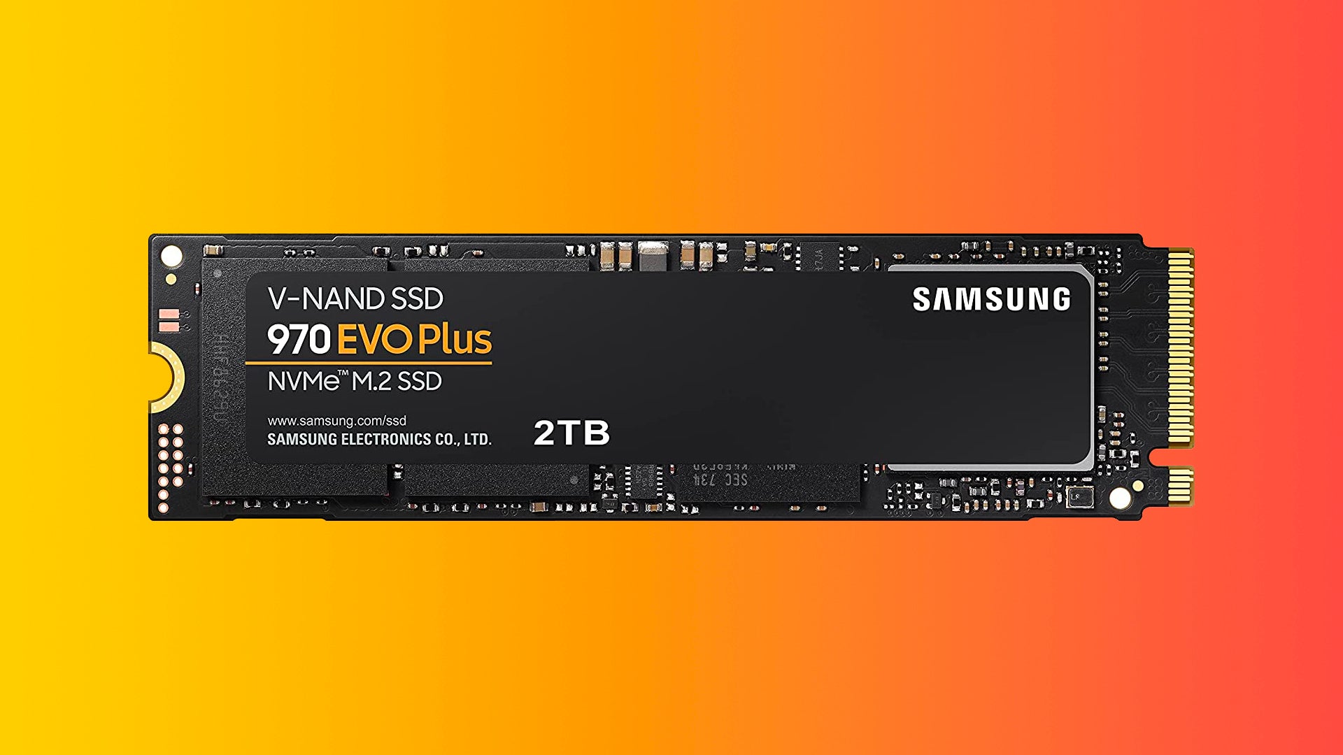 サムスン SSD 1TB 970 EVO Plus M.2 Type2280 PCIe3.0×4 NVMe1.3 (MZ-V7S1T0BW)  :20230318055936-01126:kumakumastore - 通販 - Yahoo!ショッピング - PCパーツ