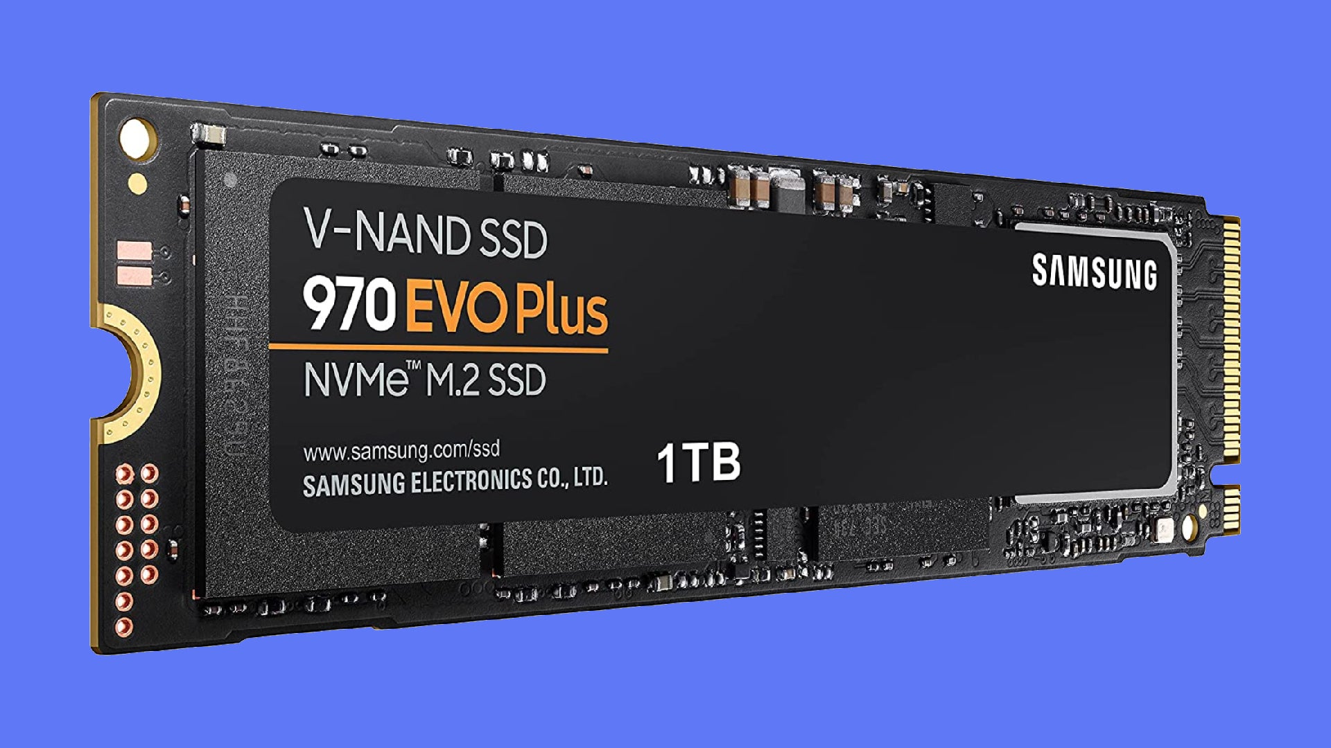 新品】Samsung M.2 SSD 970 EVO Plus 1TB - PC/タブレット