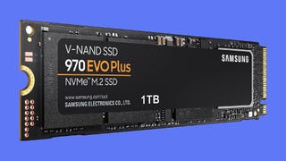 The Samsung 970 EVO Plus 1 TB SSD is now £55 at Amazon