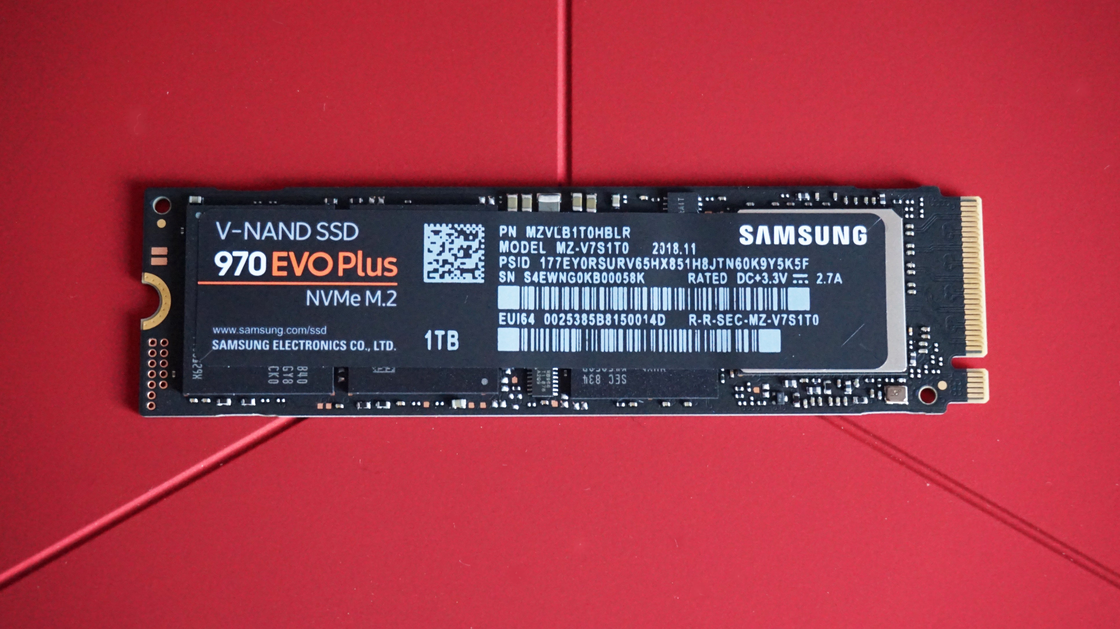 Samsung 970 EVO Plus hot 2TB Internal SSD