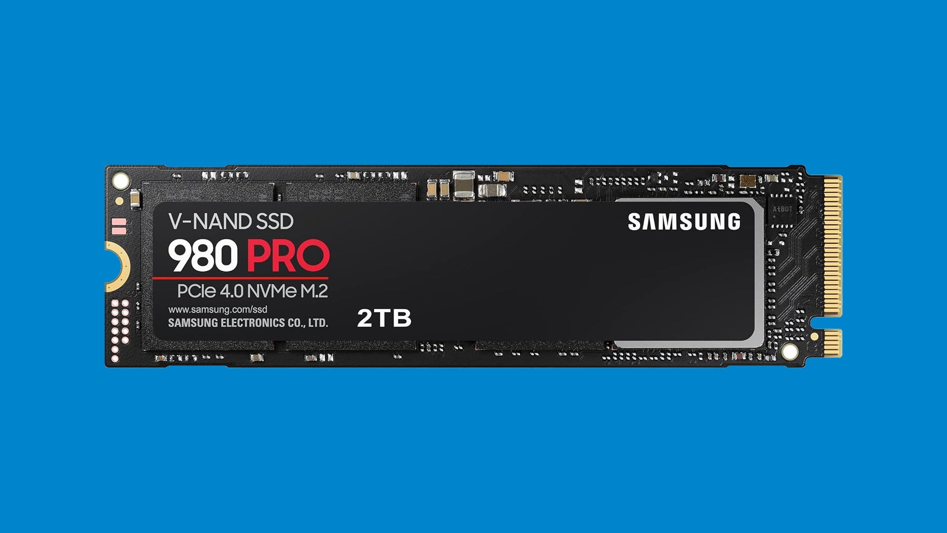There's a limited-time discount on the 2TB Samsung 980 PRO SSD at 