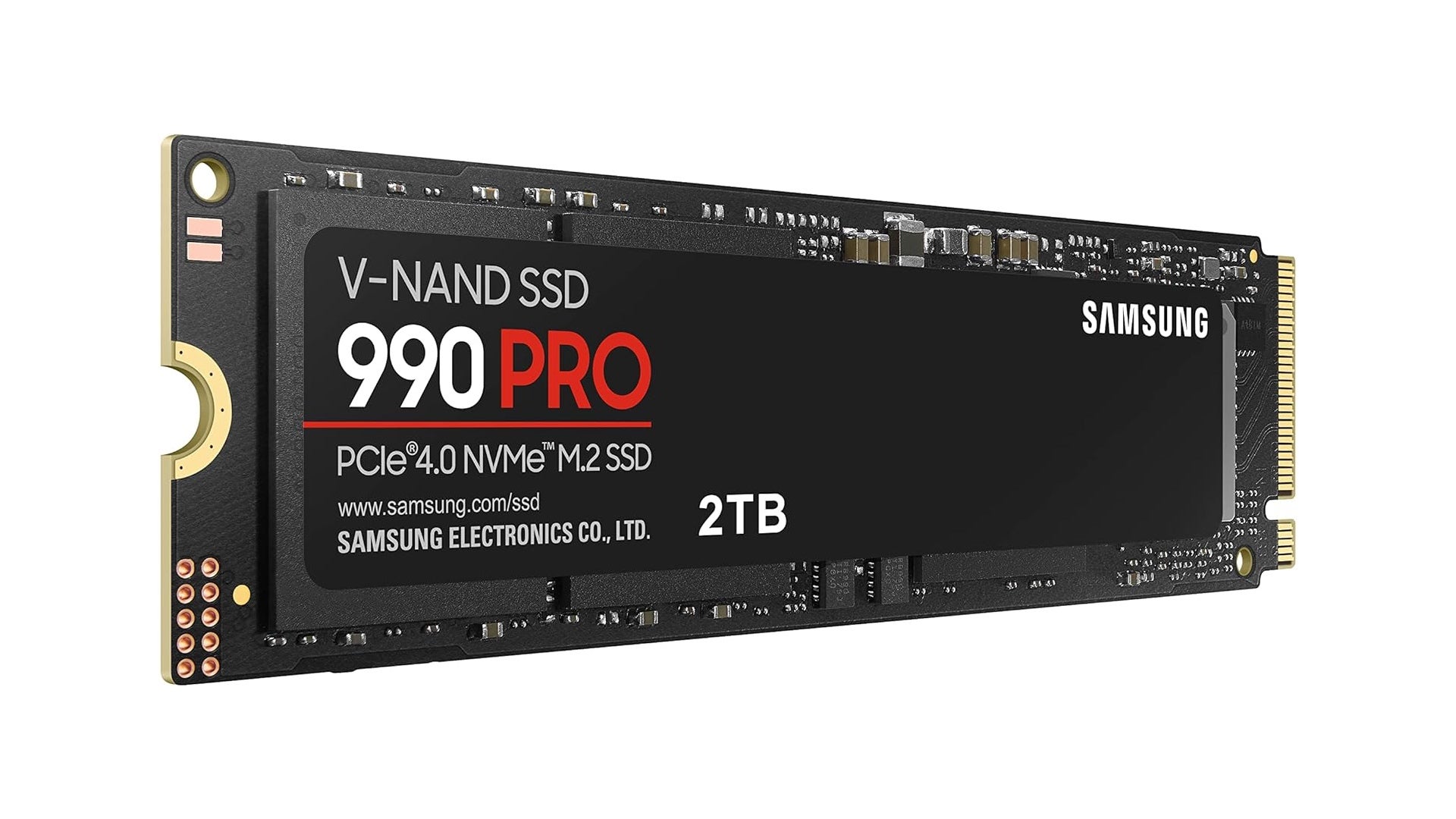 Save over a third on Samsung's 2TB 990 Pro SSD this Black Friday weekend