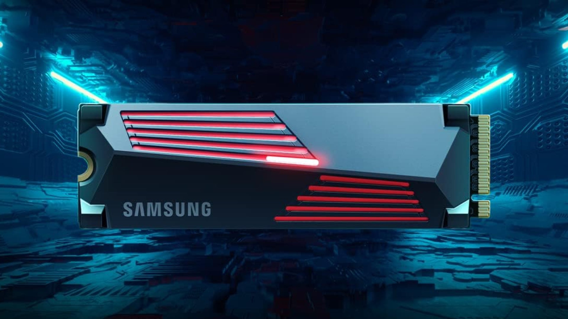 The Samsung 990 Pro PCIe 4.0 SSD with heatsink. - 5