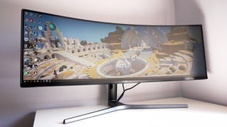 Samsung CHG90 review: We're gonna need a bigger desk