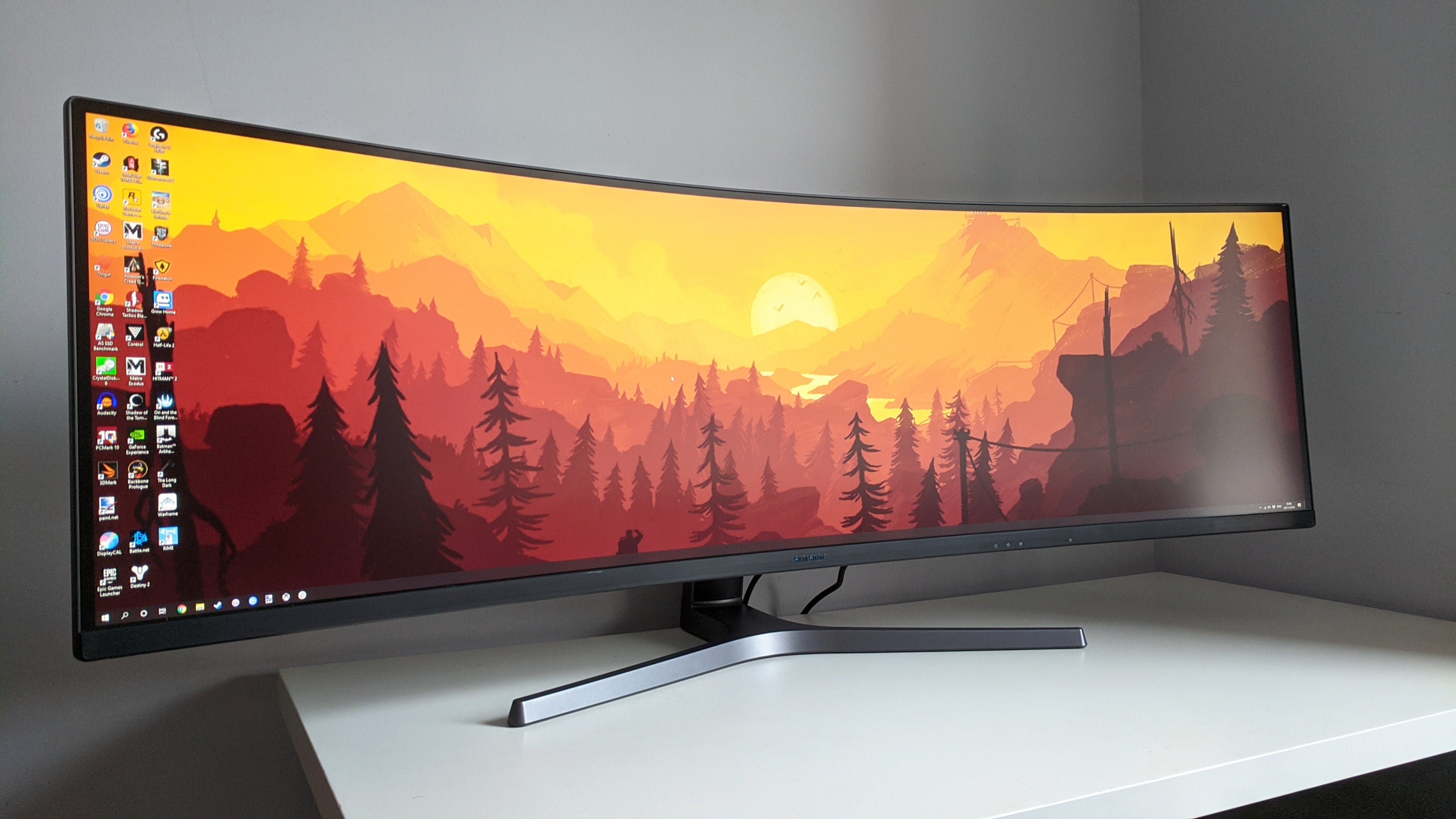 Samsung CRG9 review: A mad, but brilliant 49in 5120x1440 HDR ...