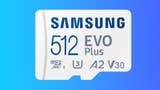 This 512GB Samsung Evo Plus Micro SD card is just £26 from MyMemory