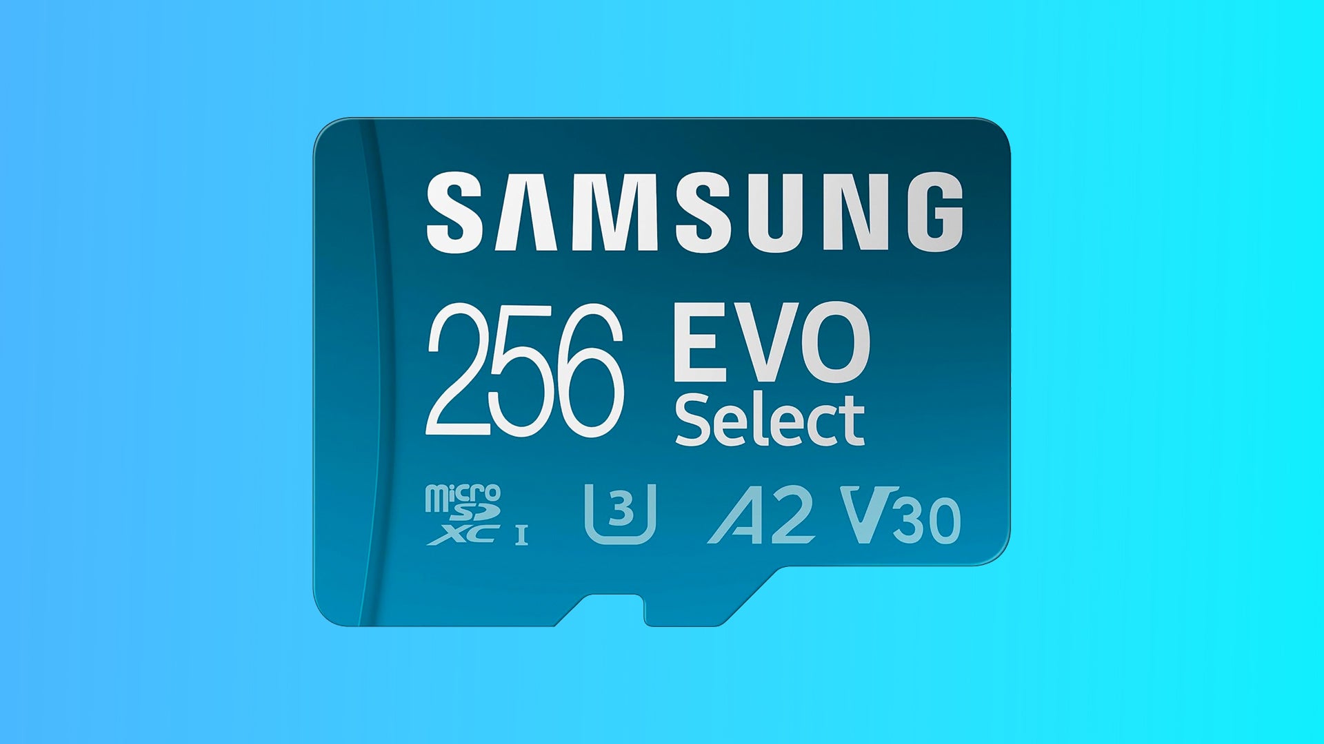 This 256GB Samsung Evo Select Micro SD card has had its price slashed from Amazon
