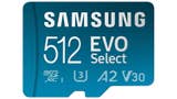 samsung evo select 512gb micro sd card