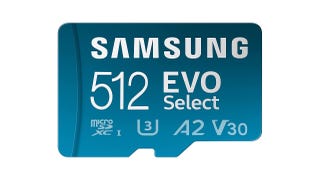 Get this 512GB Samsung micro SD for less than £40 from Amazon today