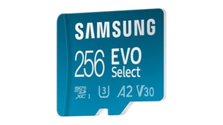 The Samsung EVO Select 256GB microSD card is back to £16 on Amazon