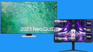 Get a Samsung Neo 4K Smart TV with an Odyssey G3 monitor for under £640