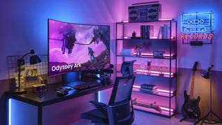 This massive 55-inch Samsung Odyssey Ark monitor is less than half price this Black Friday weekend