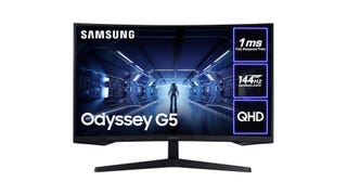 This 32-inch curved QHD Samsung monitor with a 144Hz refresh rate is down to £259 for Black Friday