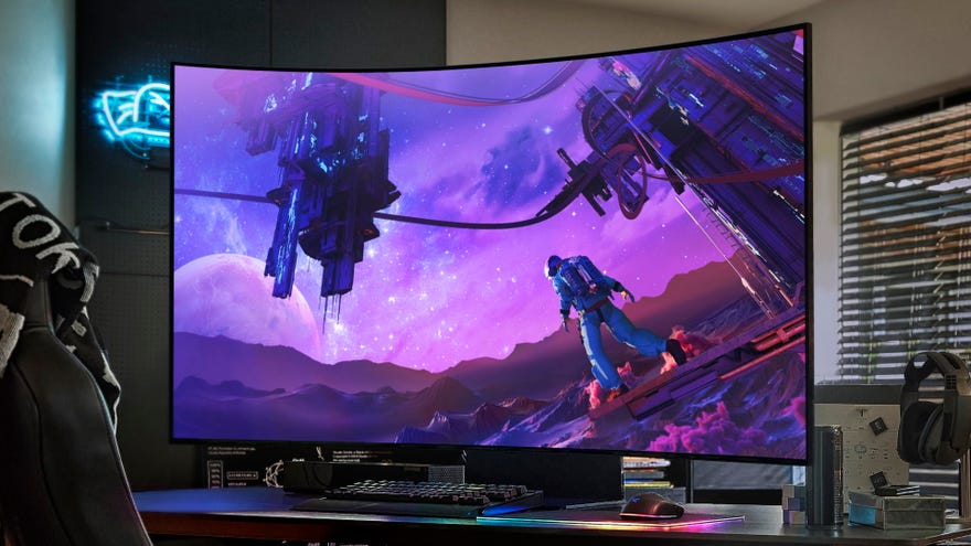 Samsung’s Odyssey Ark monitor