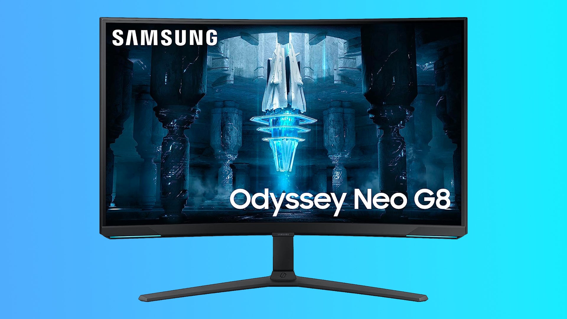 Save $500 on this wild 32-inch 4K/240Hz Samsung Odyssey Neo 
