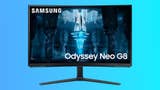 Save $500 on this wild 32-inch 4K/240Hz Samsung Odyssey Neo G8 monitor