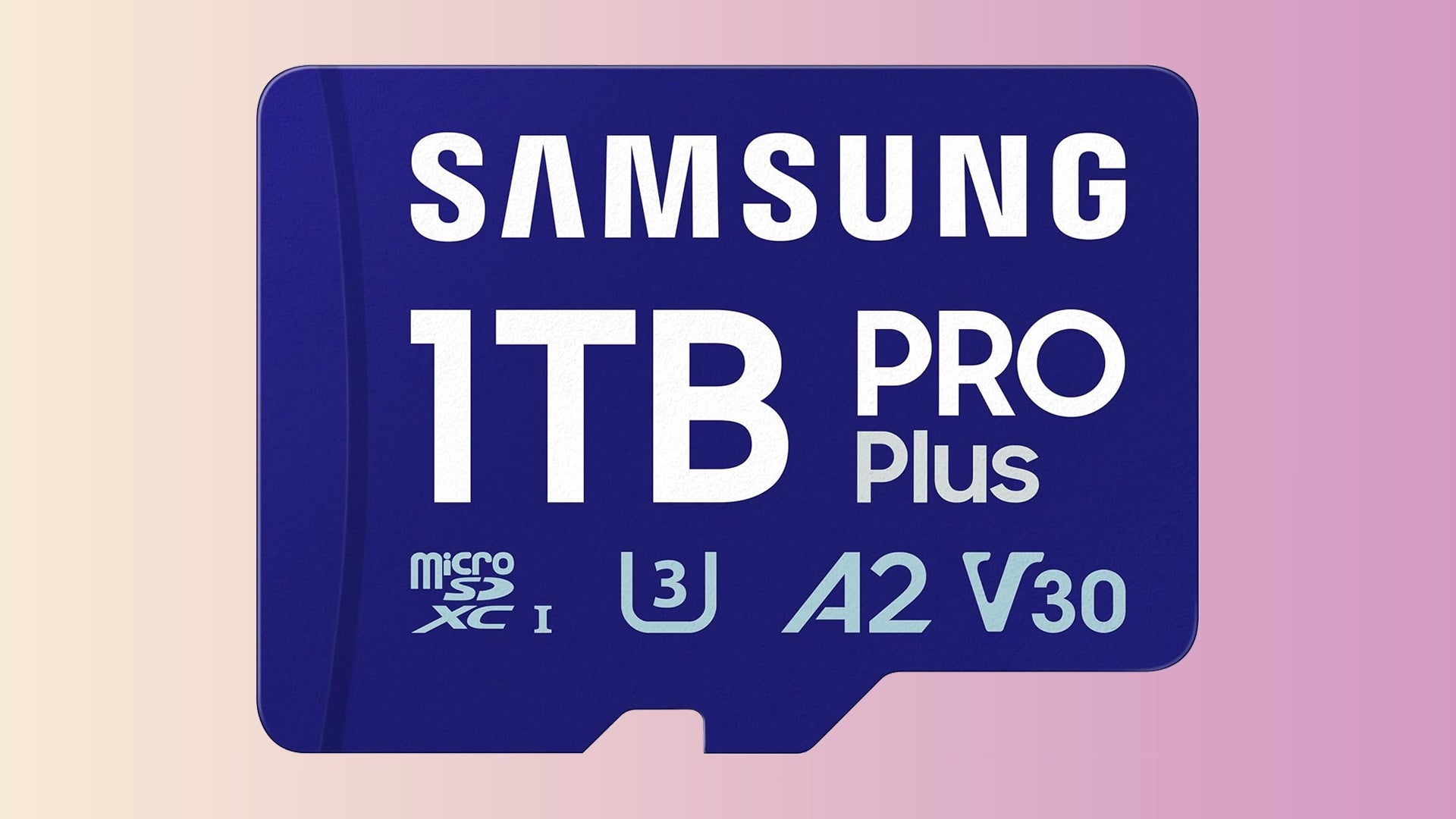 Nab this 1TB Samsung Pro Plus Micro SD card for its best price in months