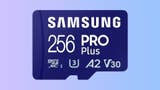 Get this capable 256GB Samsung Pro Plus Micro SD card for just £18 in the Prime Spring Sale