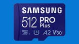 Get a 512GB Samsung Pro Plus microSD card for £39