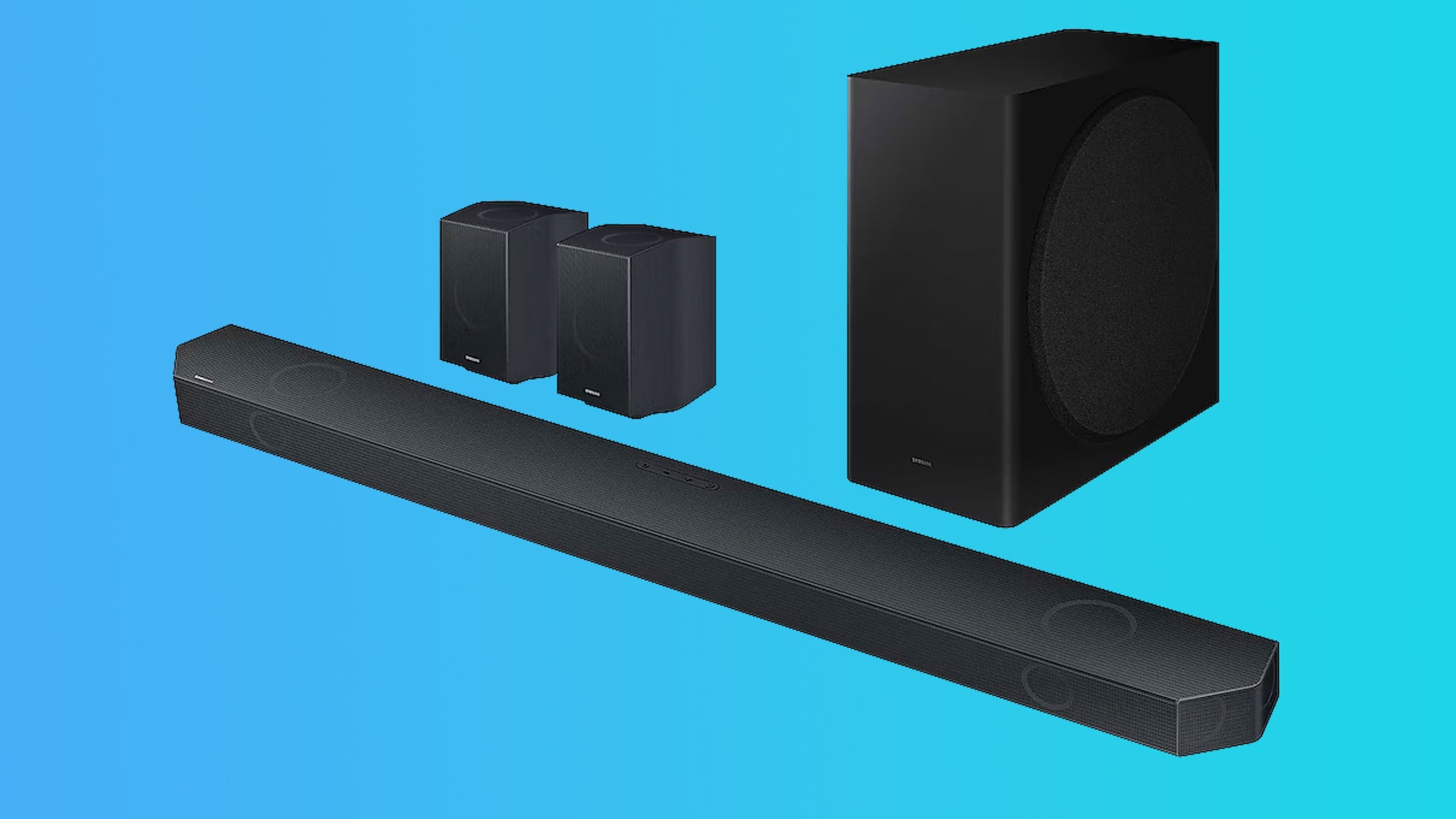 Get a Samsung Q930C surround sound system cheaper by adding a 24-inch TV to your order