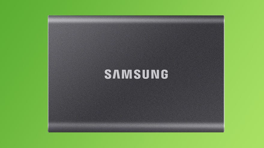 samsung t7 ssd