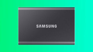 £50 cashback on this 2TB Samsung T7 portable SSD brings it to a historic low price