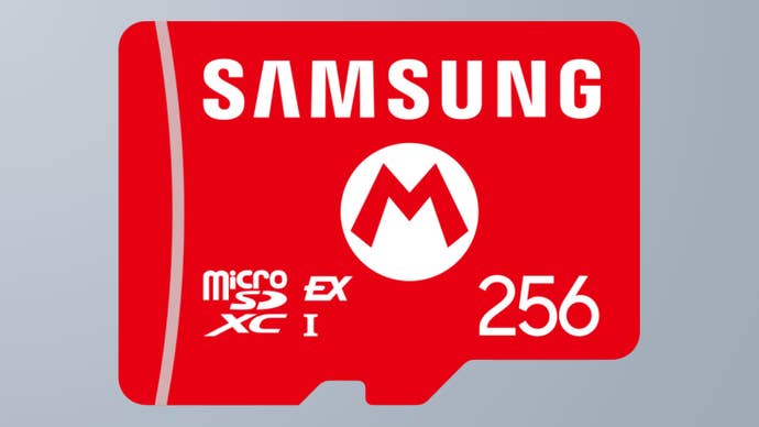 samsung micro sd express 256gb official Switch 2