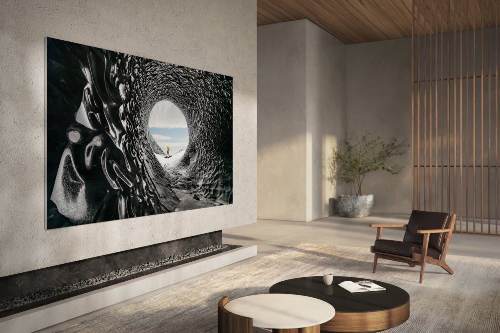 Samsung revela TV Micro LED de 110 polegadas na CES 2022 | Eurogamer.pt