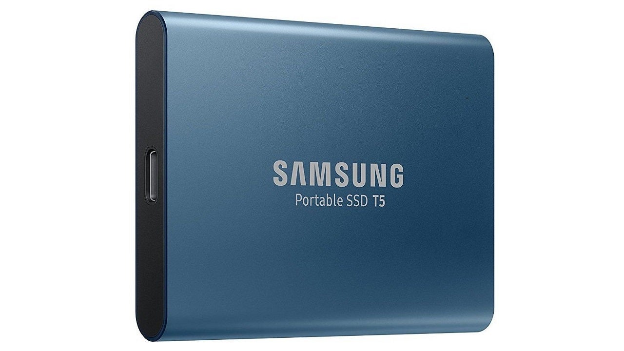 Samsung's T5 Portable SSD drops to a great low price | Eurogamer.net