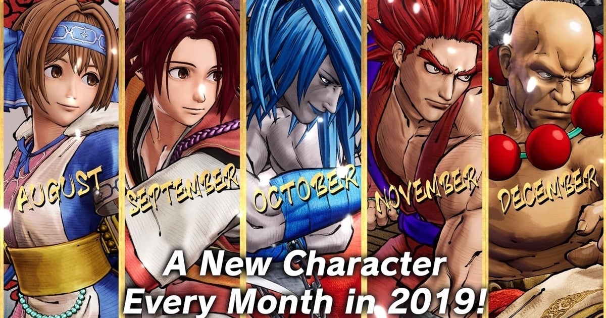 Samurai Showdown Characters Samurai Shodown gets a DLC character each month for the rest of 2019 ...