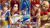 Samurai Shodown gets a DLC character each month for the rest of 2019