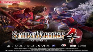 PS4 version of Samurai Warriors 4 finally has a western release window
