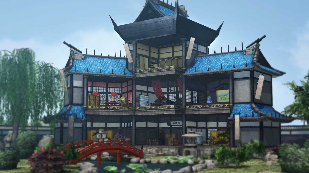 You have a very important castle in Samurai Warriors 4: Empires